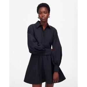 Madewell Black Mini Dress